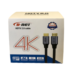 کابل HDMI 4K-V2 دی نت (D-Net) طول 20 متر با جعبه