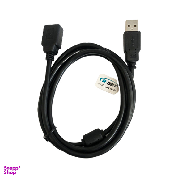 کابل افزایش طول دی نت (D-Net) مدل USB A-M.USB A-F طول 1.5 متر