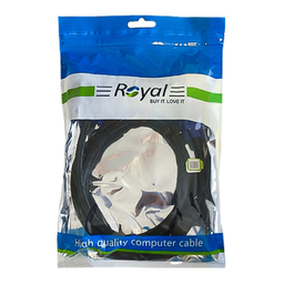 کابل VGA 3+4 رویال (Royal) طول 1.5 متر