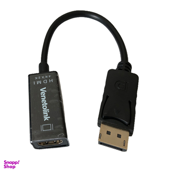 تبدیل DISPLAY به HDMI ونتولینک (Venetolink) مدل 4K.2K