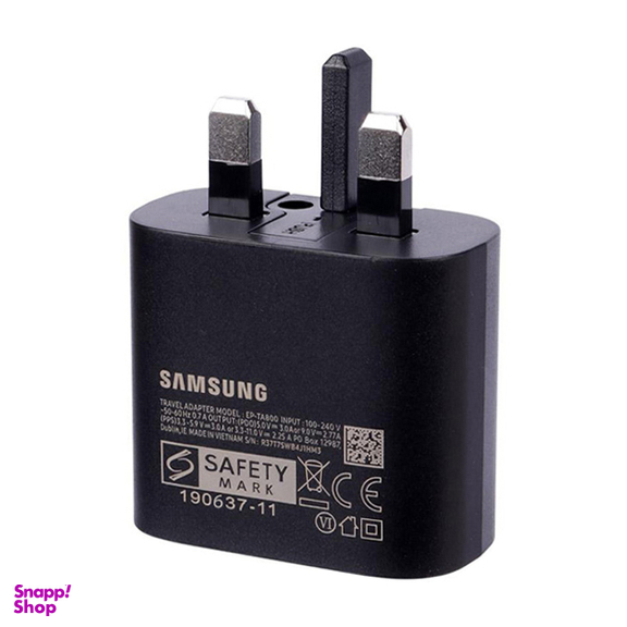 شارژر دیواری طرح سامسونگ مدل EP-TA800NBEGAE ظرفیت 25 وات