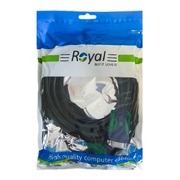 کابل 6+3 VGA رویال (Royal) طول 3 متر