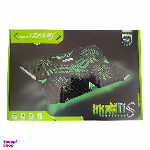 خنک کننده لپ تاپ کول کلد (CoolCold) مدل K25S