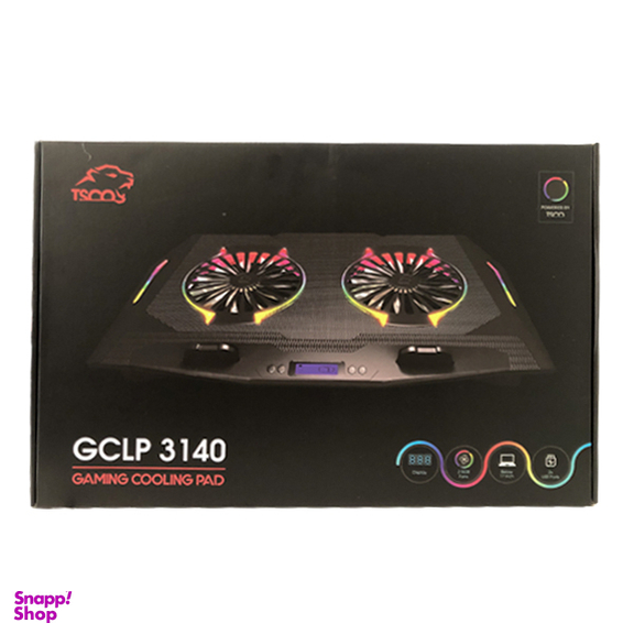 پایه خنک کننده لپ تاپ تسکو (Tsco) مدل GCLP 3140