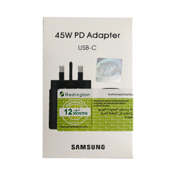 شارژر دیواری PD 3PIN سامسونگ ظرفیت 45 وات