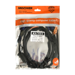 کابل 4+3 VGA مچر (Macher) مدل MR-101 طول 1.5 متر
