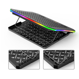 پایه خنک کننده لپ تاپ گیمینگ تسکو (Tsco) مدل GCLP 3150 RGB تنظیم ارتفاع