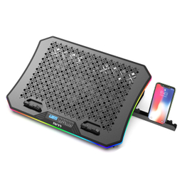 پایه خنک کننده لپ تاپ گیمینگ تسکو (Tsco) مدل GCLP 3150 RGB تنظیم ارتفاع
