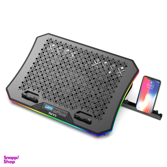 پایه خنک کننده لپ تاپ گیمینگ تسکو (Tsco) مدل GCLP 3150 RGB تنظیم ارتفاع