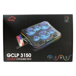 پایه خنک کننده لپ تاپ گیمینگ تسکو (Tsco) مدل GCLP 3150 RGB تنظیم ارتفاع