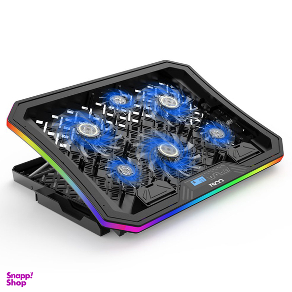 پایه خنک کننده لپ تاپ گیمینگ تسکو (Tsco) مدل GCLP 3150 RGB تنظیم ارتفاع