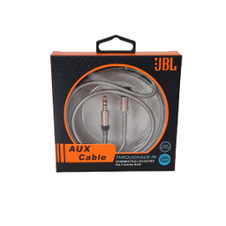 کابل بدنه فلزی AUX جی بی ال (JBL) مدل JBL XY-003 طول 1 متر