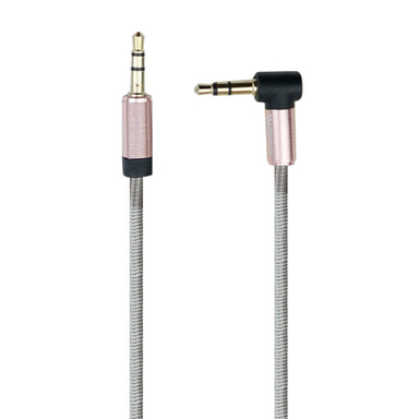 کابل بدنه فلزی AUX جی بی ال (JBL) مدل JBL XY-003 طول 1 متر