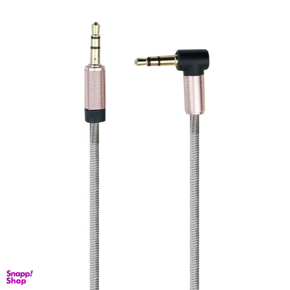 کابل بدنه فلزی AUX جی بی ال (JBL) مدل JBL XY-003 طول 1 متر