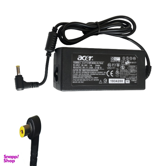 شارژر لپ تاپ ایسر (Acer) مدل 19V 3.42A اصلی