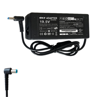 شارژر لپ تاپ سر ریز آبی اچ پی مدل 19.5V 3.33A