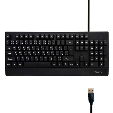 کیبورد سیم دار وریتی (Verity) مدل V-KB6135