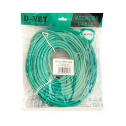 کابل شبکه دی نت (D-Net) مدل CAT6 طول 30 متر