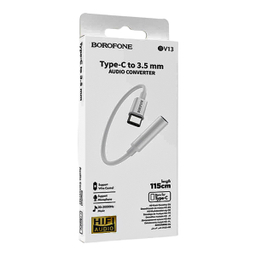 تبدیل جک AUX به TYPE C بروفون (Borofone) مدل BV13