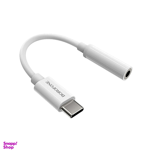 تبدیل جک AUX به TYPE C بروفون (Borofone) مدل BV13