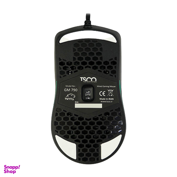 ماوس مخصوص بازی تسکو (Tsco) مدل GM-790 کنفی