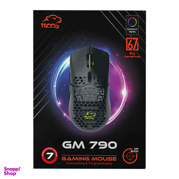 ماوس مخصوص بازی تسکو (Tsco) مدل GM-790 کنفی