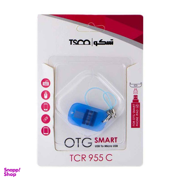 تبدیل OTG تسکو (Tsco) مدل TCR955-C