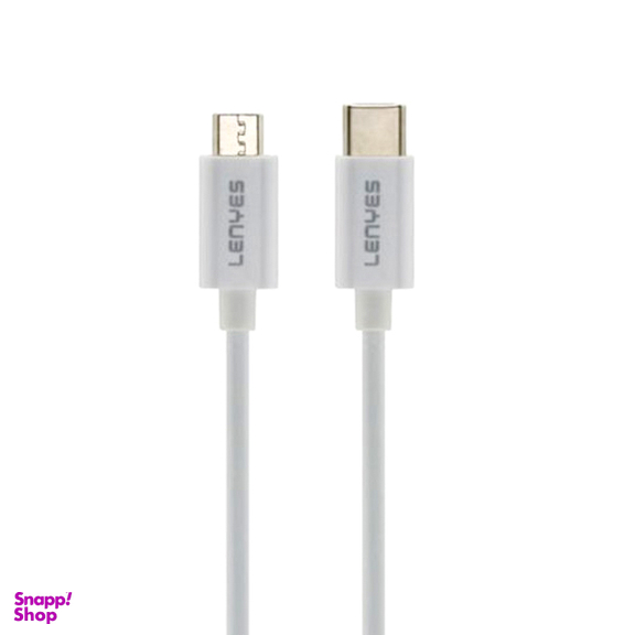 کابل تایپ سی به تایپ سی لنیز مدل LC701 TC-TC طول 1 متر