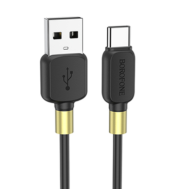 کابل تبدیل USB به Type-C بروفون (Borofone) مدل BX59 طول 1 متر