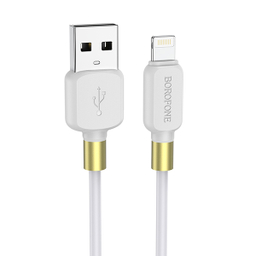 کابل تبدیل USB به لایتنینگ بروفون (Borofone) مدل BX59 طول 1 متر