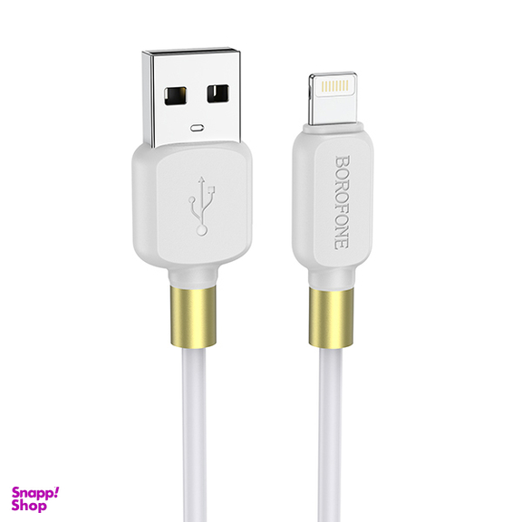 کابل تبدیل USB به لایتنینگ بروفون (Borofone) مدل BX59 طول 1 متر