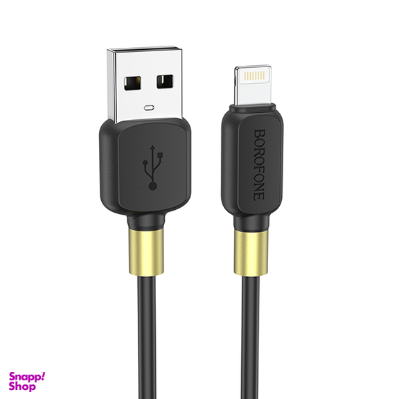 کابل تبدیل USB به لایتنینگ بروفون (Borofone) مدل BX59 طول 1 متر