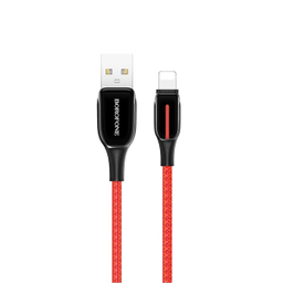 کابل تبدیل USB به لایتنینگ بروفون (Borofone) مدل BU14 طول 1 متر