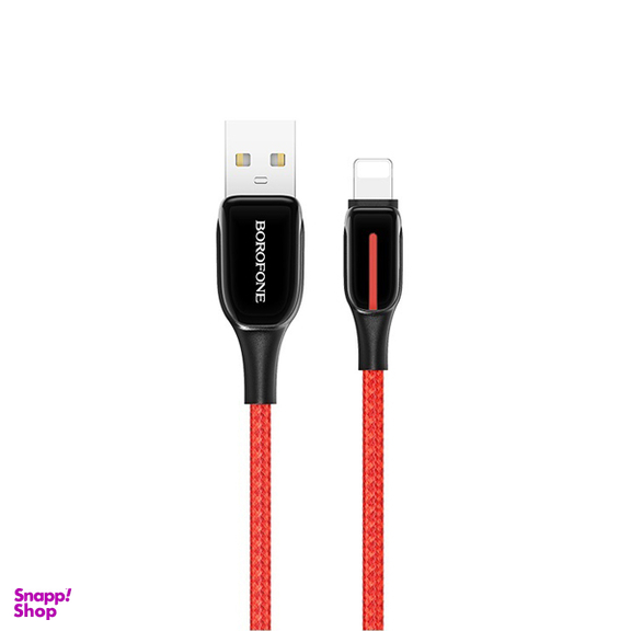 کابل تبدیل USB به لایتنینگ بروفون (Borofone) مدل BU14 طول 1 متر