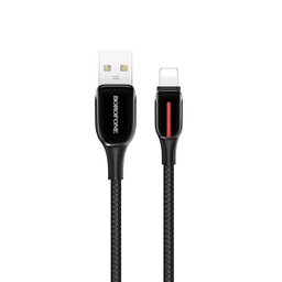 کابل تبدیل USB به لایتنینگ بروفون (Borofone) مدل BU14 طول 1 متر