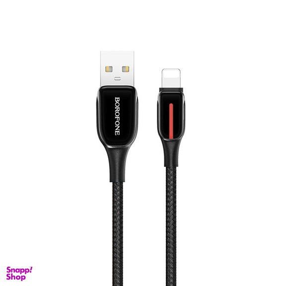 کابل تبدیل USB به لایتنینگ بروفون (Borofone) مدل BU14 طول 1 متر