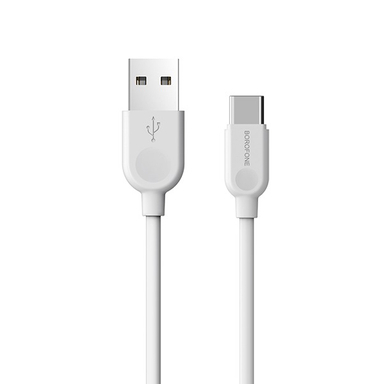 کابل تبدیل USB به Type-C بروفون (Borofone) مدل BX14 طول 1 متر