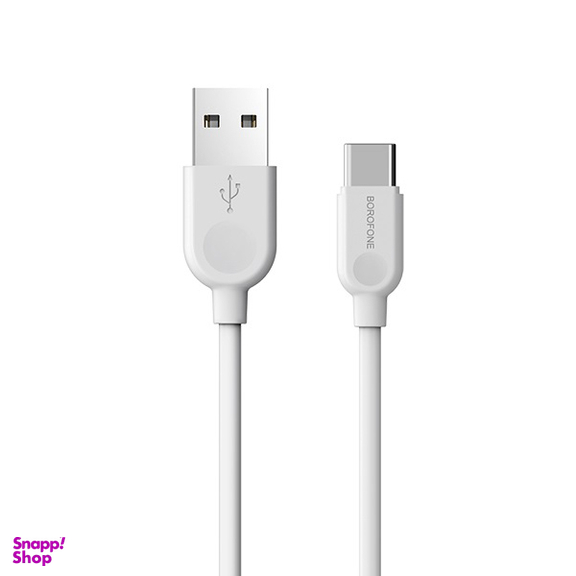 کابل تبدیل USB به Type-C بروفون (Borofone) مدل BX14 طول 1 متر