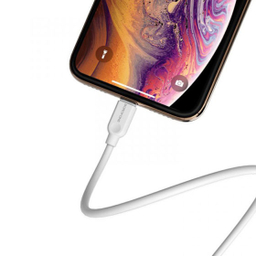 کابل تبدیل USB به لایتنینگ بروفون (Borofone) مدل BX14 طول 1 متر
