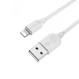 کابل تبدیل USB به لایتنینگ بروفون (Borofone) مدل BX14 طول 1 متر