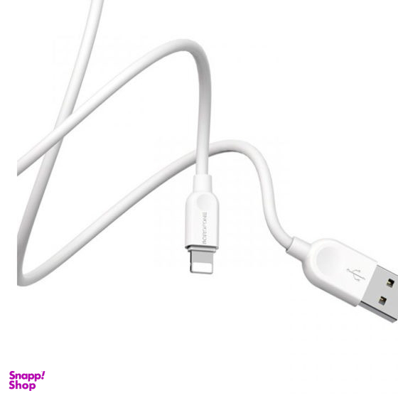 کابل تبدیل USB به لایتنینگ بروفون (Borofone) مدل BX14 طول 1 متر