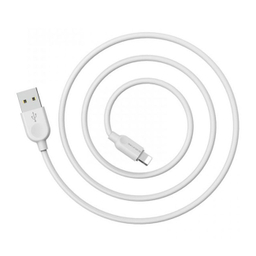 کابل تبدیل USB به لایتنینگ بروفون (Borofone) مدل BX14 طول 1 متر