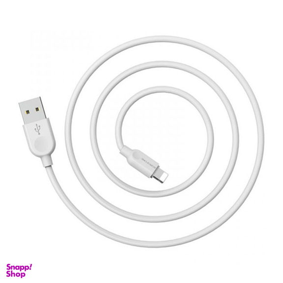 کابل تبدیل USB به لایتنینگ بروفون (Borofone) مدل BX14 طول 1 متر
