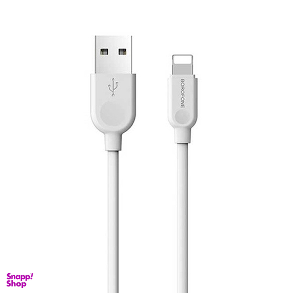 کابل تبدیل USB به لایتنینگ بروفون (Borofone) مدل BX14 طول 1 متر