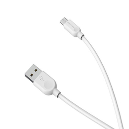 کابل تبدیل USB به MicroUSB بروفون (Borofone) مدل BX14 طول 1 متر