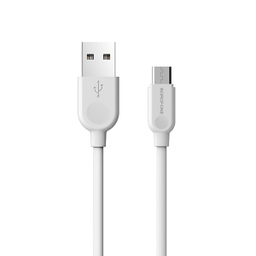 کابل تبدیل USB به MicroUSB بروفون (Borofone) مدل BX14 طول 1 متر
