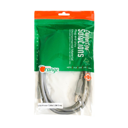 کابل USB پرینتر اورنج (Orange) طول 1.5 متر