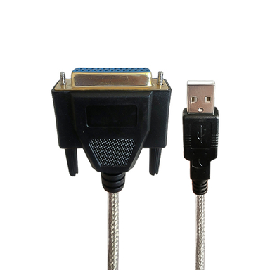کابل تبدیل USB به 25Pin دی نت (D-Net) طول 1.5 متر