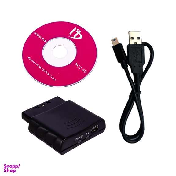 دسته بازی تکی شوک دار مچر (Macher) مدل MR-W63