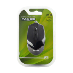 ماوس سیم دار مچر (Macher) مدل MR-43